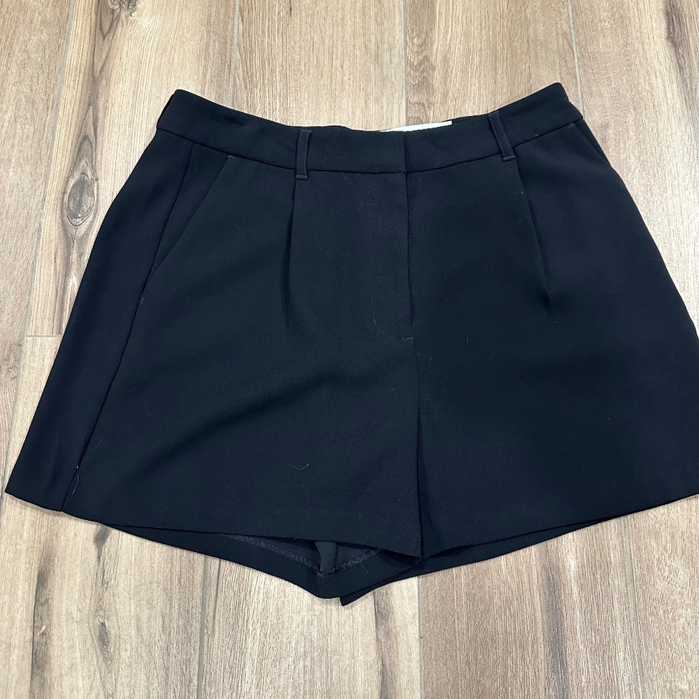 200013 Womens Short Express Dress Short Black 10 Like New